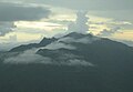 El Yunque massif with Pico El Yunque, Roca El Yunque and Mount Britton.