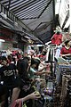 Atmosphere of Pratu Nam Market