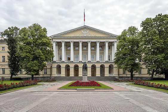 Smolny Institute (created and nominated by Godot13)