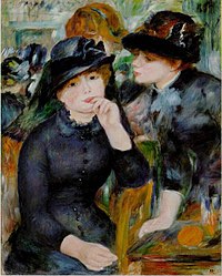 Young Women in Black, c.1880–1882, Pushkin Museum, Moscow