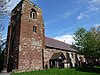 St Eata's Church, Atcham, from the southwest