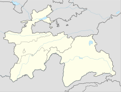 Sarikishti is located in Tajikistan