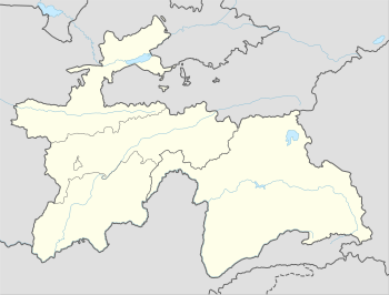 Tajikistan Higher League is located in Tajikistan