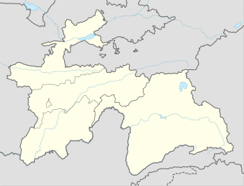 2013 Tajik League is located in Tajikistan