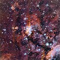 The Prawn Nebula in close-up.[3]