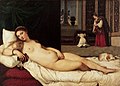Venus of Urbino, Titian, 1538