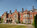 Main and Subsidiary Blocks at Tylney Hall