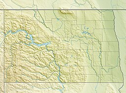 Prairie Pothole is located in North Dakota