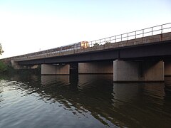 WMATA Yellow and Blue Lines bridge in 2014