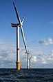 FP: Wind turbines in the North Sea