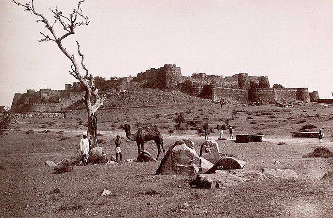 Jhansi Fort 1882