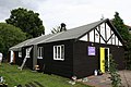 A traditional Scout hut in Rhosnesni, Wales, dating from 1925[12]