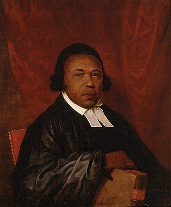 The Rev. Absalom Jones painted by Raphael Peale, 1810