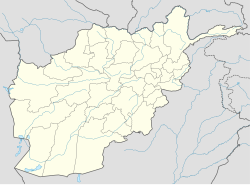巴萨拉克在阿富汗的位置