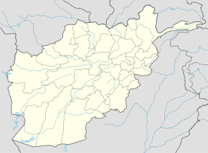 Herāt在阿富汗的位置