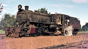 No. 3110 Bakiga at Nairobi in 1968