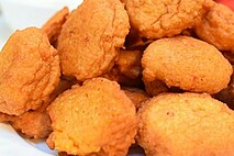 Akara is a Yoruba bean fritter.[174]