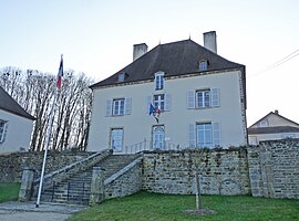 The town hall in Champsevraine