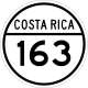 National Secondary Route 163 shield}}