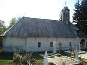 All Saints' Church in Călugăreasa