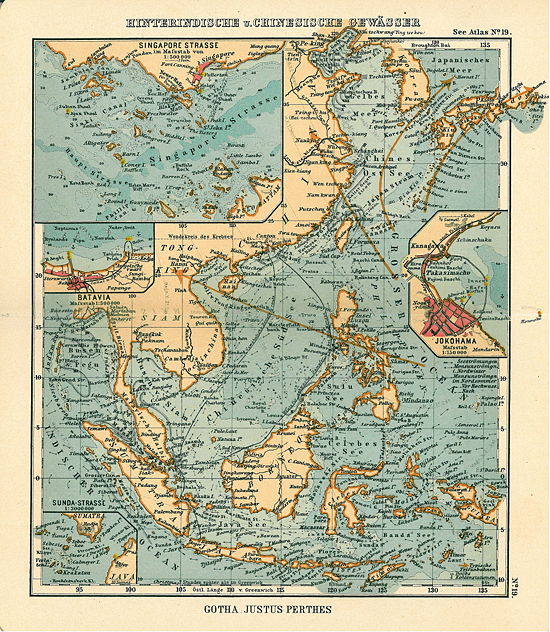 South China Sea, 1906
