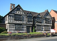 Churche's Mansion, Nantwich