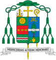Coat of arms as Bishop of Lingayen