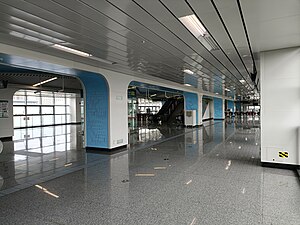 站厅（2023年5月）