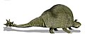 Doedicurus, a glyptodont from North and South America