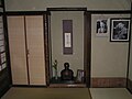 Dogo-onsen-natsume,soseki's room 道後温泉、夏目漱石の部屋