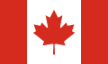 Drapeau du Canada (Pantone).svg 5:3 (non-official stretch)