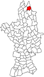 Location in Olt County