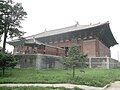 辽代奉国寺采用单檐庑殿顶