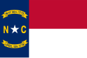 北卡罗来纳州旗帜