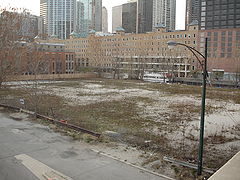 Months before construction on April 13, 2006