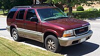 Facelifted 1998-2005 GMC Jimmy