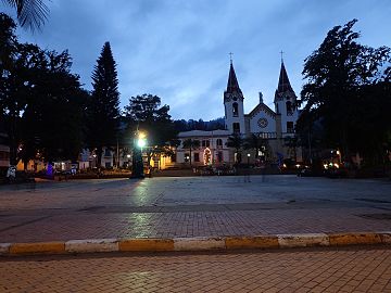 Central square