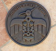 Thunderbird Pilots Memorial Marker