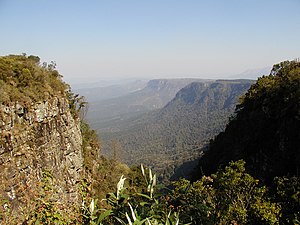 "God's Window" near Graskop.