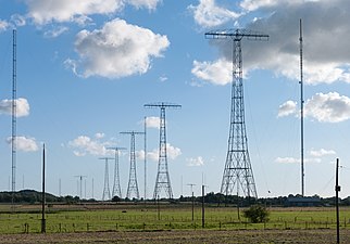 Grimeton VLF masts.