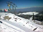 Gulmarg, the venue for the proposed 2010 Games.