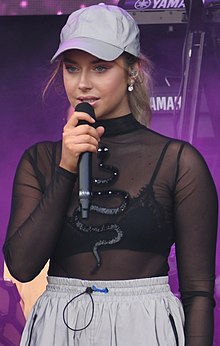 Ferm at the Gothenburg Rix FM Festival in 2019