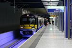 Heathrow Terminal 5 station in 2008