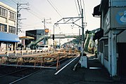 废除后的日野桥站（2005年5月）