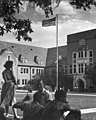 Norman Hall Courtyard