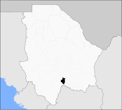 Municipality of Huejotitán in Chihuahua