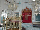 The Paradesi Synagogue in Kochi