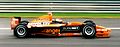Jos Verstappen driving the Arrows A21 at the 2000 Italian Grand Prix
