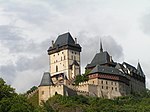 Karlstejn Castle, Bohemia, 1348–1357