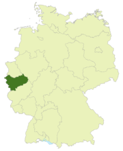 中萊茵州級聯賽涵蓋範圍